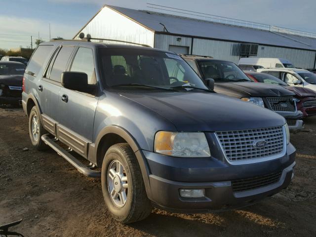 1FMFU15L24LB89502 - 2004 FORD EXPEDITION BLUE photo 1