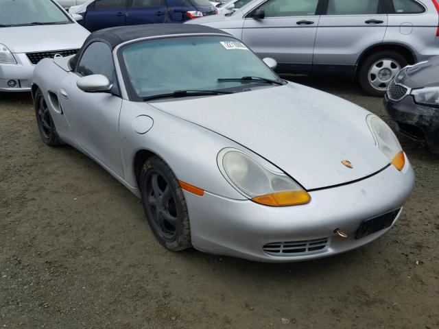 WP0CA2988XU621326 - 1999 PORSCHE BOXSTER SILVER photo 1