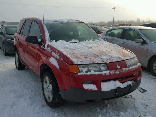 5GZCZ63404S849073 - 2004 SATURN VUE RED photo 1