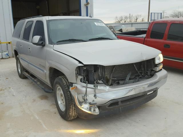 3GKEC16Z25G125615 - 2005 GMC YUKON XL C TAN photo 1