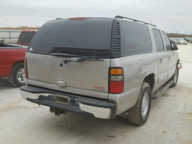 3GKEC16Z25G125615 - 2005 GMC YUKON XL C TAN photo 4