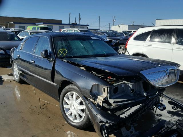 2LNHM82V49X623467 - 2009 LINCOLN TOWN CAR S BLACK photo 1