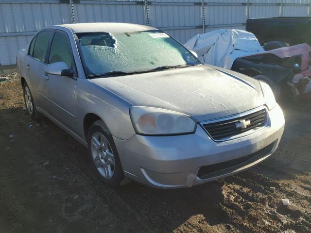 1G1ZT58N47F215702 - 2007 CHEVROLET MALIBU LT SILVER photo 1