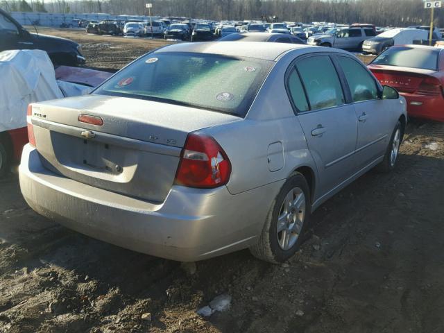 1G1ZT58N47F215702 - 2007 CHEVROLET MALIBU LT SILVER photo 4