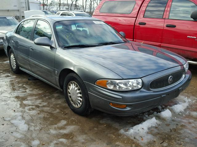 1G4HP52K55U115991 - 2005 BUICK LESABRE CU GRAY photo 1