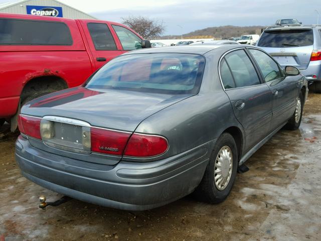 1G4HP52K55U115991 - 2005 BUICK LESABRE CU GRAY photo 4