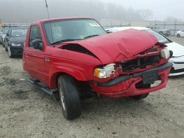 4F4YR12U55PM07459 - 2005 MAZDA B3000 RED photo 1