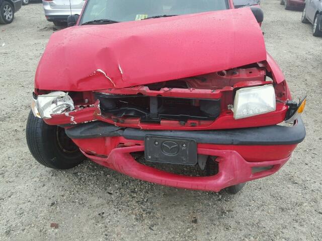 4F4YR12U55PM07459 - 2005 MAZDA B3000 RED photo 7