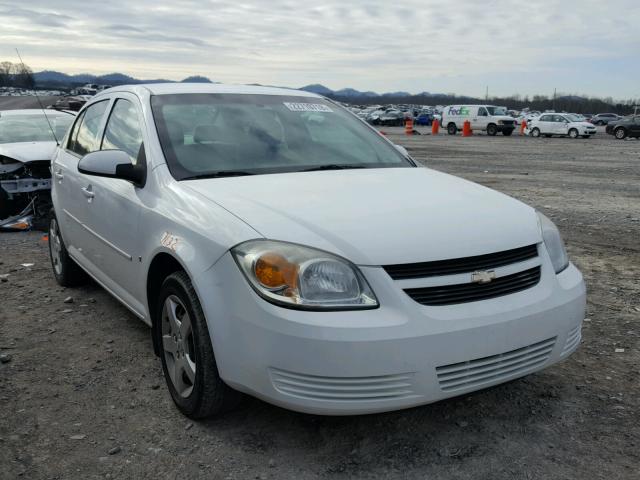 1G1AL58F587203303 - 2008 CHEVROLET COBALT LT WHITE photo 1