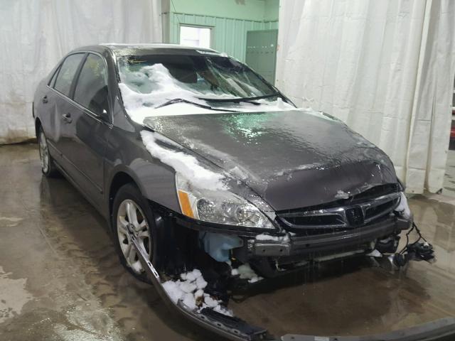 1HGCM56816A146102 - 2006 HONDA ACCORD EX SILVER photo 1