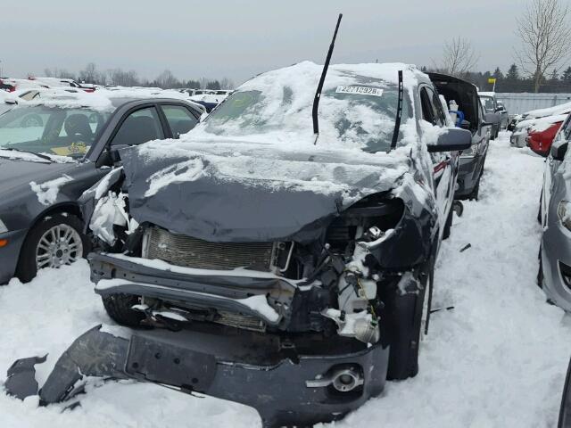 2CNFLEE59B6401927 - 2011 CHEVROLET EQUINOX LT GRAY photo 2