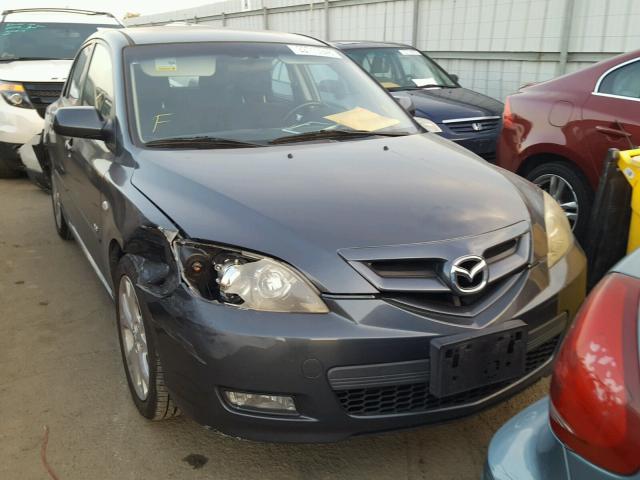 JM1BK344591235891 - 2009 MAZDA 3 S CHARCOAL photo 1