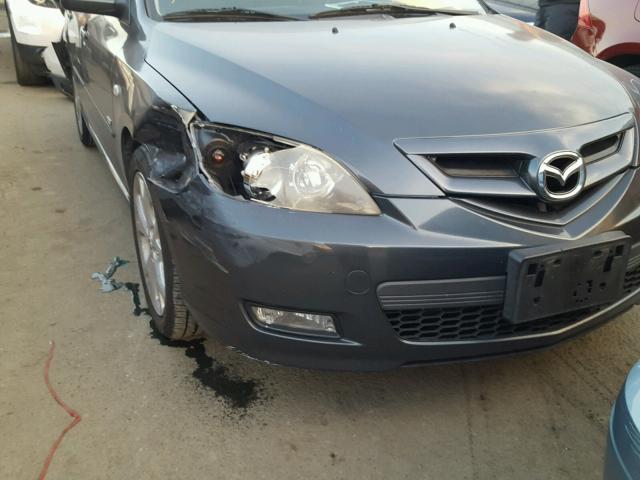 JM1BK344591235891 - 2009 MAZDA 3 S CHARCOAL photo 9