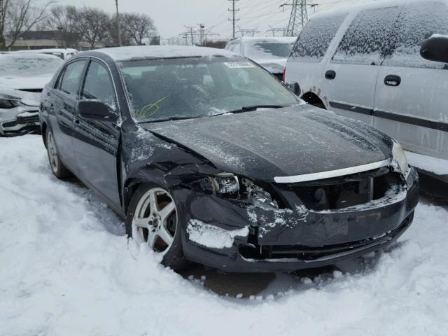 4T1BK36B46U123858 - 2006 TOYOTA AVALON XL BLACK photo 1