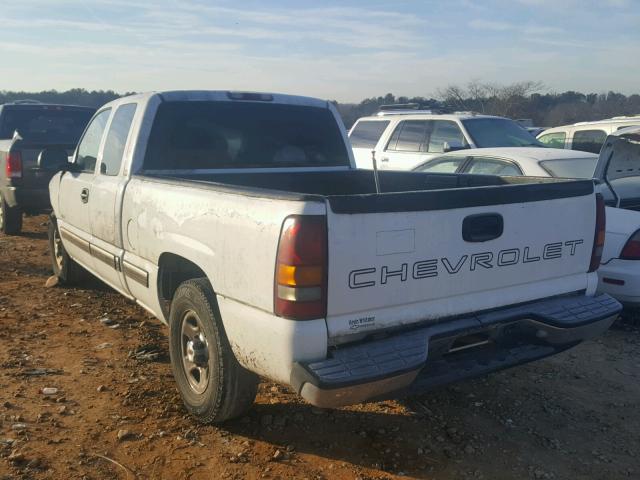 2GCEC19VX11227008 - 2001 CHEVROLET SILVERADO WHITE photo 3