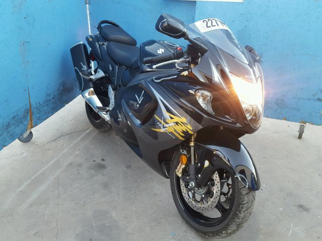 JS1GX72B7E2100121 - 2014 SUZUKI GSX1300 RA BLACK photo 1