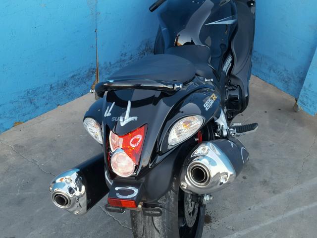 JS1GX72B7E2100121 - 2014 SUZUKI GSX1300 RA BLACK photo 6