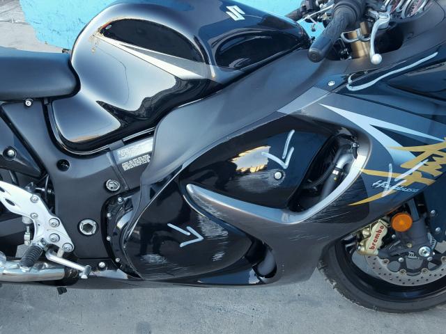 JS1GX72B7E2100121 - 2014 SUZUKI GSX1300 RA BLACK photo 7