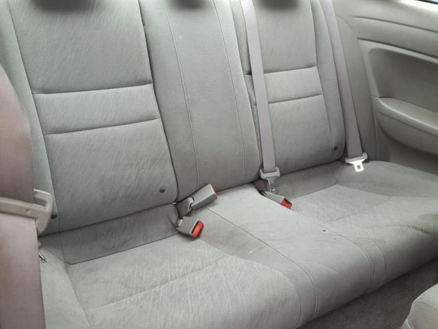 2HGFG12887H556885 - 2007 HONDA CIVIC EX შავი ფოტო 6