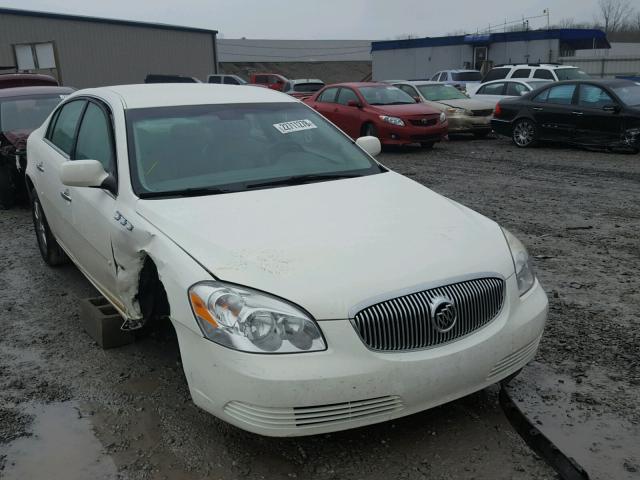 1G4HD57267U223735 - 2007 BUICK LUCERNE CX WHITE photo 1