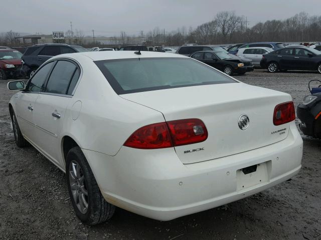 1G4HD57267U223735 - 2007 BUICK LUCERNE CX WHITE photo 3