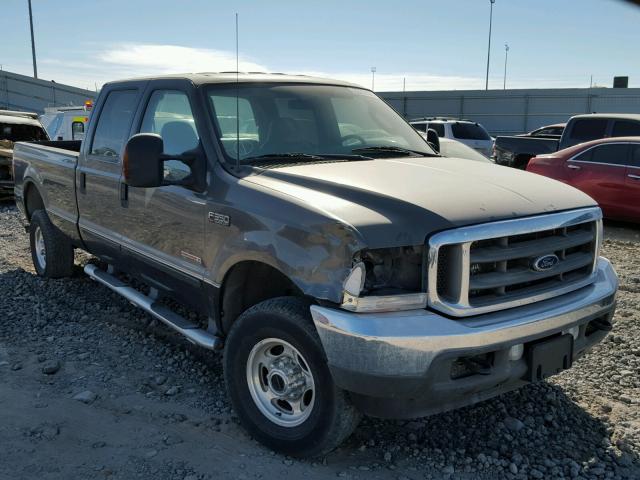 1FTSW31P63EC30752 - 2003 FORD F350 SRW S GRAY photo 1