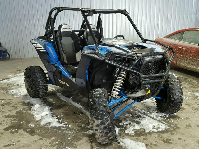 3NSVDE929GF455189 - 2016 POLARIS RZR XP TUR BLUE photo 1