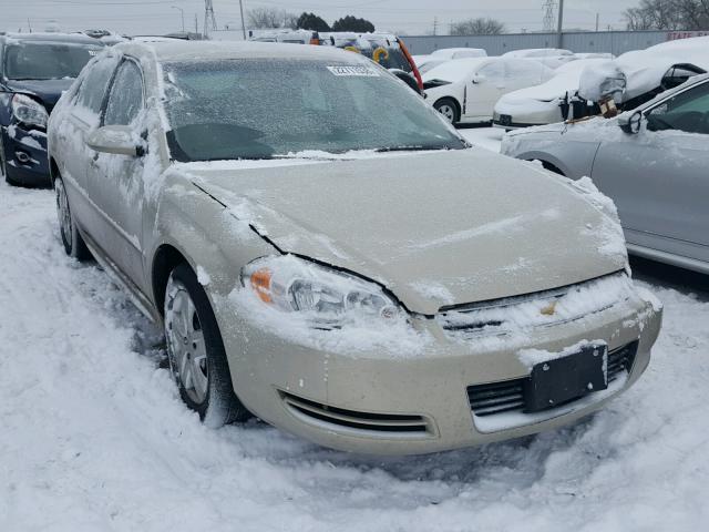 2G1WB57K691240009 - 2009 CHEVROLET IMPALA LS CREAM photo 1