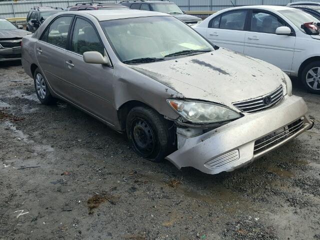 4T1BE32K06U164369 - 2006 TOYOTA CAMRY LE GOLD photo 1