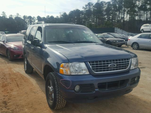 1FMZU63K64UA68387 - 2004 FORD EXPLORER X BLUE photo 1