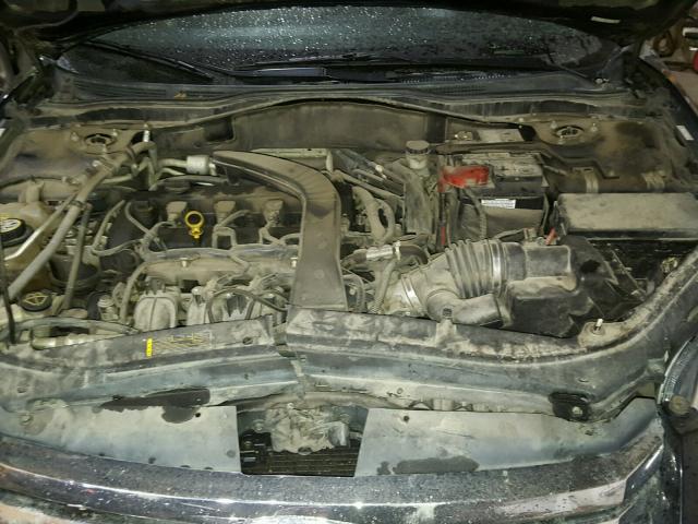 3FAHP06Z18R148406 - 2008 FORD FUSION S BLUE photo 7