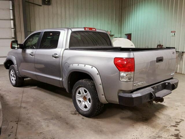 5TBDV581X7S478598 - 2007 TOYOTA TUNDRA CRE GRAY photo 3