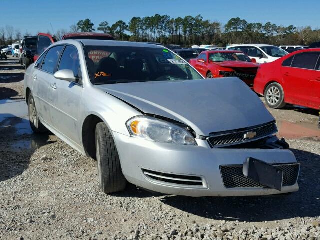 2G1WB5E39G1186875 - 2016 CHEVROLET IMPALA LIM SILVER photo 1