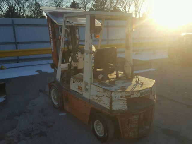 000000KPH02900185 - 2000 NISSAN FORKLIFT WHITE photo 3