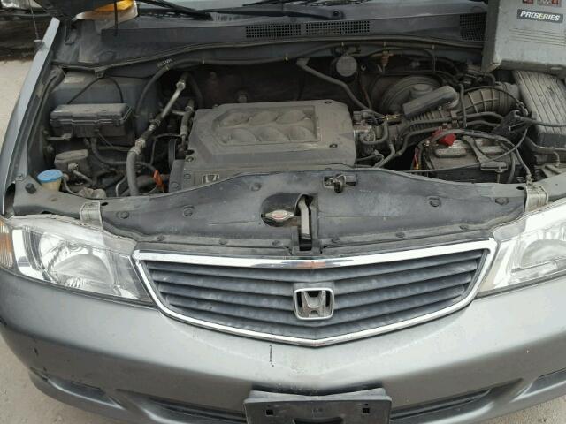 2HKRL1859YH557329 - 2000 HONDA ODYSSEY LX GRAY photo 7