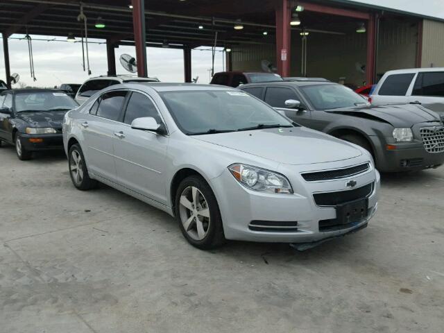 1G1ZD5E09CF362386 - 2012 CHEVROLET MALIBU 2LT SILVER photo 1