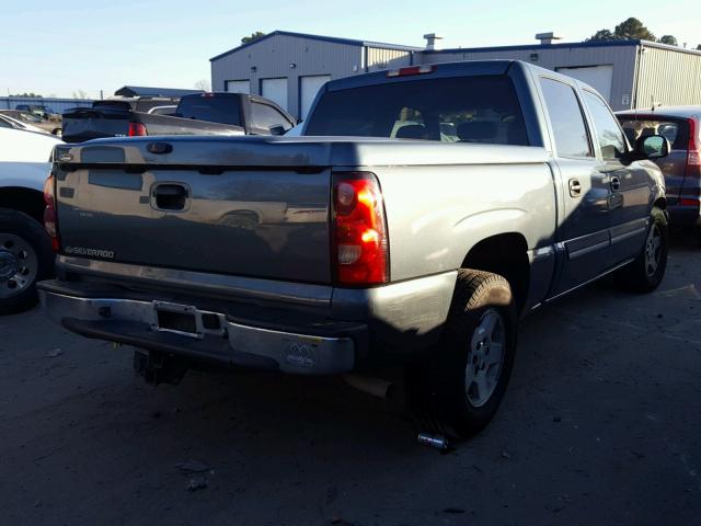 2GCEC13Z671110143 - 2007 CHEVROLET SILVERADO BLUE photo 4