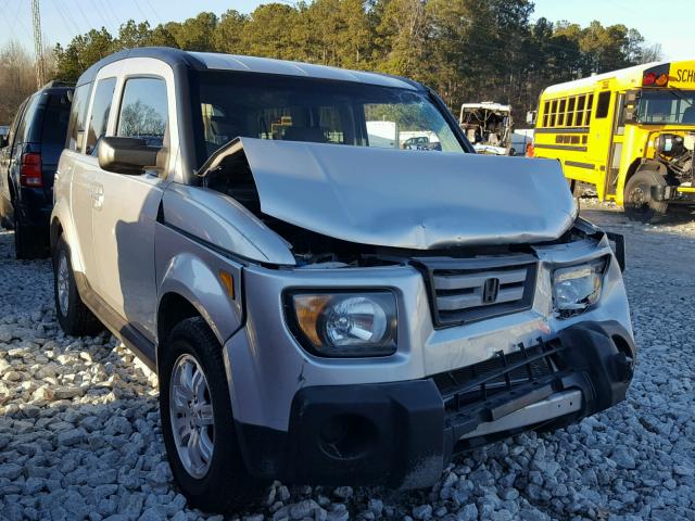 5J6YH18768L007011 - 2008 HONDA ELEMENT EX SILVER photo 1