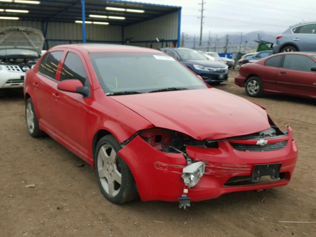 1G1AF5F55A7236485 - 2010 CHEVROLET COBALT 2LT RED photo 1