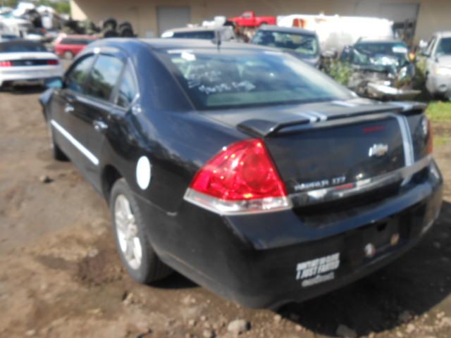 2G1WU58R379232261 - 2007 CHEVROLET IMPALA LTZ BLACK photo 3