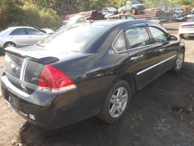 2G1WU58R379232261 - 2007 CHEVROLET IMPALA LTZ BLACK photo 4