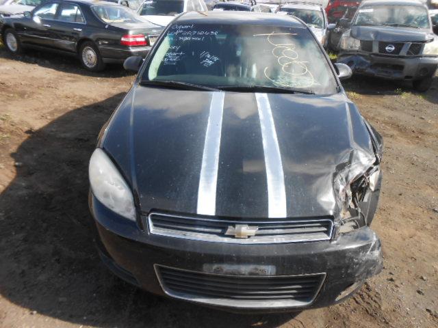 2G1WU58R379232261 - 2007 CHEVROLET IMPALA LTZ BLACK photo 9