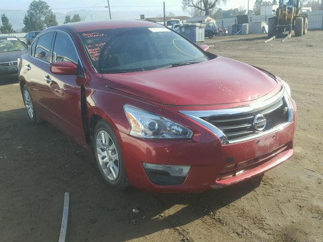 1N4AL3AP0EC418501 - 2014 NISSAN ALTIMA 2.5 RED photo 1