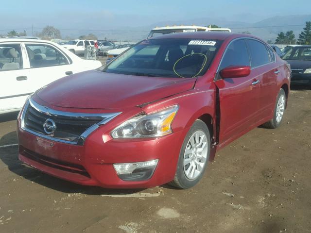 1N4AL3AP0EC418501 - 2014 NISSAN ALTIMA 2.5 RED photo 2