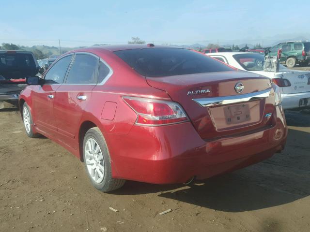 1N4AL3AP0EC418501 - 2014 NISSAN ALTIMA 2.5 RED photo 3