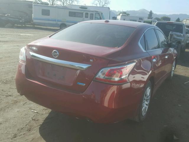 1N4AL3AP0EC418501 - 2014 NISSAN ALTIMA 2.5 RED photo 4