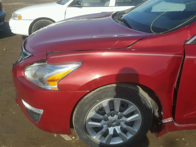 1N4AL3AP0EC418501 - 2014 NISSAN ALTIMA 2.5 RED photo 9