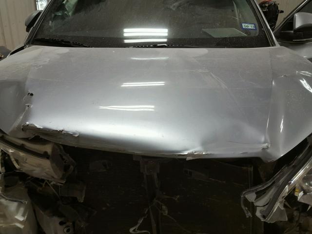 5TDZKRFH0ES029702 - 2014 TOYOTA HIGHLANDER SILVER photo 7