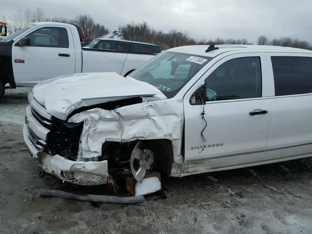 3GCUKSEJXJG146122 - 2018 CHEVROLET SILVERADO WHITE photo 9