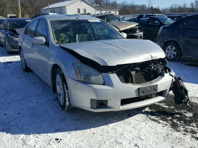 1N4BA41E98C836574 - 2008 NISSAN MAXIMA SE SILVER photo 1